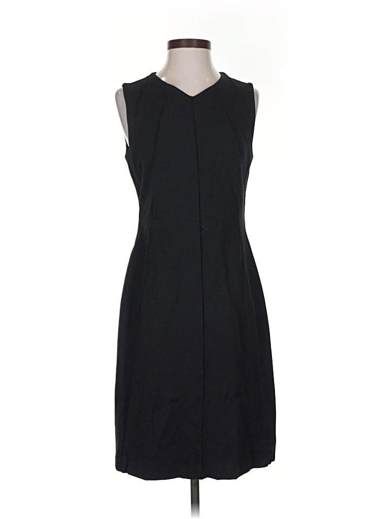 Pre-owned J. Mclaughlin Cocktail Dress In Black