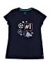 Bcg 100% Polyester Blue Active T-Shirt Size 12 - 14 - photo 1