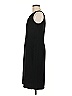 Jones Studio 100% Polyester Solid Black Casual Dress Size 8 - photo 5