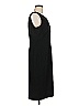 Jones Studio 100% Polyester Solid Black Casual Dress Size 8 - photo 4