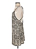 Assorted Brands 100% Polyester Animal Print Gray Cocktail Dress Size S - photo 5