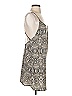 Assorted Brands 100% Polyester Animal Print Gray Cocktail Dress Size S - photo 4