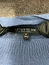 Lafayette 148 New York 100% Wool Blue Wool Pullover Sweater Size S - photo 6