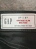 Gap Black Jeans Size 27 waist - photo 9