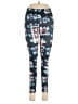 Oiselle Graphic Blue Active Pants Size M - photo 1