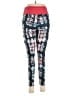 Oiselle Graphic Blue Active Pants Size M - photo 2