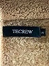 Tecrew 100% Polyester Brown Coat Size S - photo 6