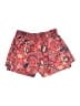 B.O.G Collective 100% Polyester Paisley Red Shorts Size XS - photo 2