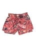 B.O.G Collective 100% Polyester Paisley Red Shorts Size XS - photo 1