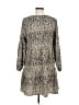 Unbranded 100% Polyester Animal Print Tan Casual Dress Size M - photo 2