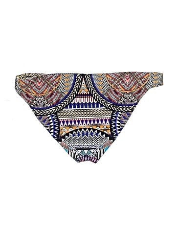 Red Carter Swimsuit Bottoms (view 2)