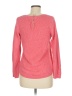 Talbots Tweed Pink Orange Pullover Sweater Size M - photo 2