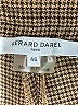 Gerard Darel Houndstooth Brown Casual Pants Size 14 (46) - photo 4