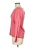 Talbots Tweed Pink Orange Pullover Sweater Size M - photo 5