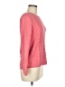 Talbots Tweed Pink Orange Pullover Sweater Size M - photo 4