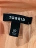 Torrid Orange Blazer Size Med Plus (00) - photo 6