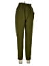 Simplee 100% Polyester Solid Green Casual Pants Size L - photo 1