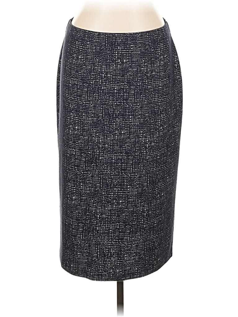 Pre-owned J. Mclaughlin Formal Skirt In Blue