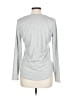 Ann Taylor Silver Gray Long Sleeve T-Shirt Size L - photo 2