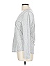 Ann Taylor Silver Gray Long Sleeve T-Shirt Size L - photo 5