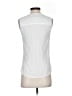 MNG White Sleeveless Blouse Size 4 - photo 2