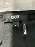 DKNY 100% Polyester Black Short Sleeve Blouse Size M - photo 7