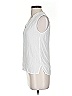 MNG White Sleeveless Blouse Size 4 - photo 5