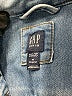 Gap Blue Denim Jacket Size M (kids) - photo 3