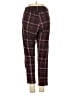 PIPHANY Plaid Burgundy Casual Pants Size S - photo 2