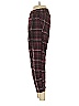 PIPHANY Plaid Burgundy Casual Pants Size S - photo 5