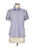 Unbranded 100% Polyester Gray Short Sleeve Polo Size M - photo 1