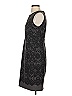 Tahari Black Gray Cocktail Dress Size 2 - photo 5