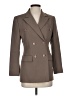 Focus 2000 100% Polyester Brown Blazer Size 2 (petite) - photo 1