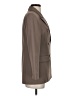 Focus 2000 100% Polyester Brown Blazer Size 2 (petite) - photo 4