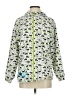 Assorted Brands 100% Cotton Print Green Windbreaker Size S - photo 1