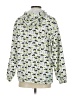 Assorted Brands 100% Cotton Print Green Windbreaker Size S - photo 2