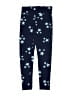 Justice Stars Blue Casual Pants Size 14 - 16 - photo 1