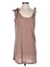 Unbranded Brown Tank Top Size M - photo 1