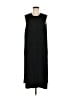 DKNY 100% Polyester Black Cardigan Size M - photo 1