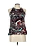 Veronica M. Black Tank Top Size L - photo 1