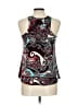 Veronica M. Black Tank Top Size L - photo 2