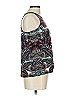 Veronica M. Black Tank Top Size L - photo 4
