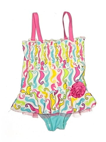 Rugged Bear One Piece Swimsuit (view 1)