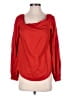 Floreat Red Long Sleeve Blouse Size 0 - photo 1