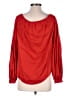 Floreat Red Long Sleeve Blouse Size 0 - photo 2
