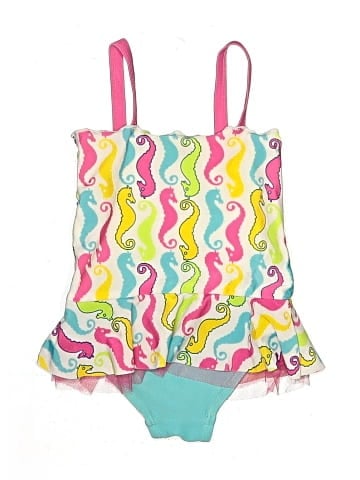 Rugged Bear One Piece Swimsuit (view 2)