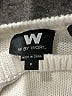 W by Worth 100% Cotton Stripes Ivory Pullover Sweater Size P (petite) - photo 6