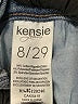 Kensie Hearts Blue Jeans Size 29 waist - photo 8