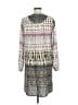 Tiny 100% Rayon Paisley Gray Casual Dress Size M - photo 2