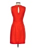 Gianni Bini Color Block Orange Cocktail Dress Size S - photo 2